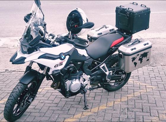 BMW F 750 GS SPORT BMW F 750 GS SPORT